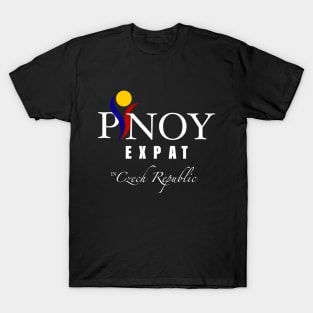 Pinoy Expat in Czech Republic T-Shirt